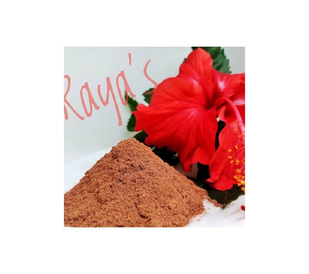 Hibiscus flower powder for skin care - India