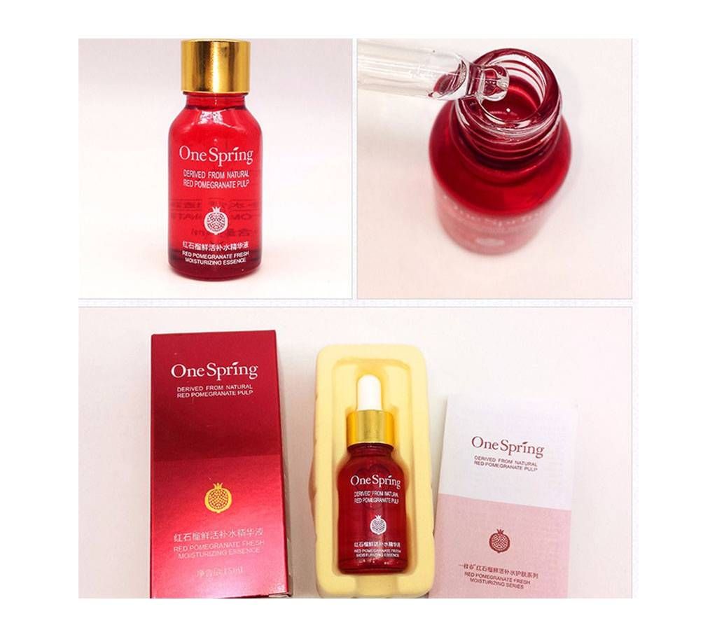 One Spring Serum for skin care- Korea