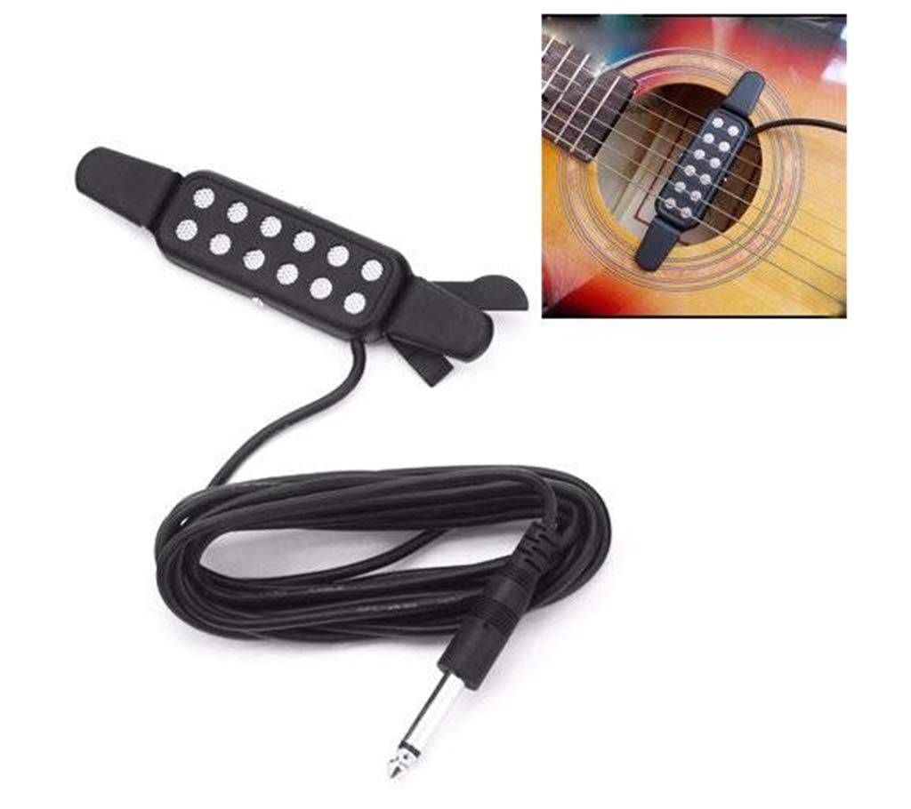 Acoustic and Electric guitar pick up 