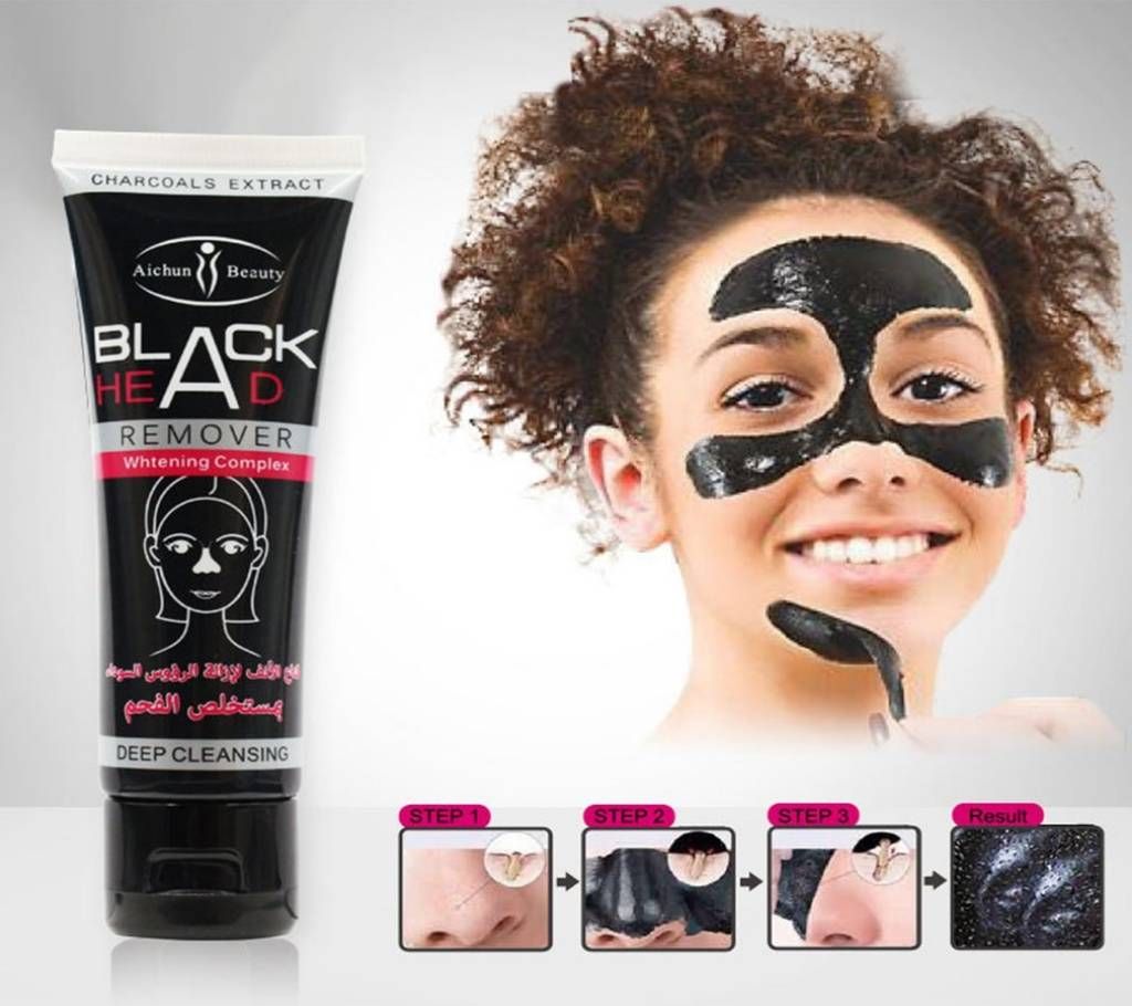 Aichun Beauty black mask - 50ml - China 
