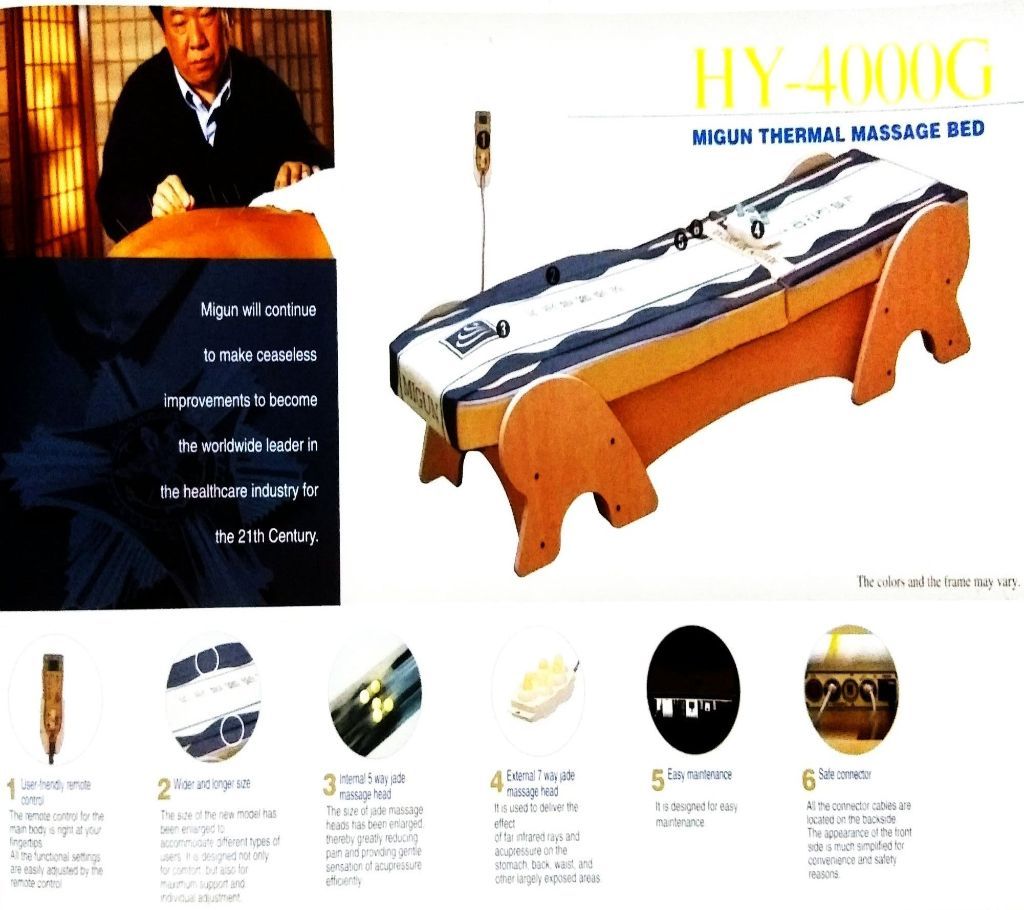 Thermal Message Bed - 4000G