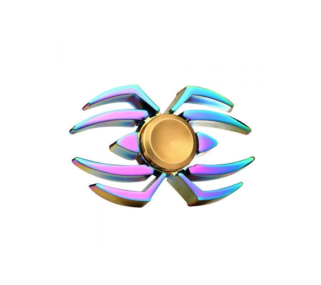 Hand spinner fidget toy