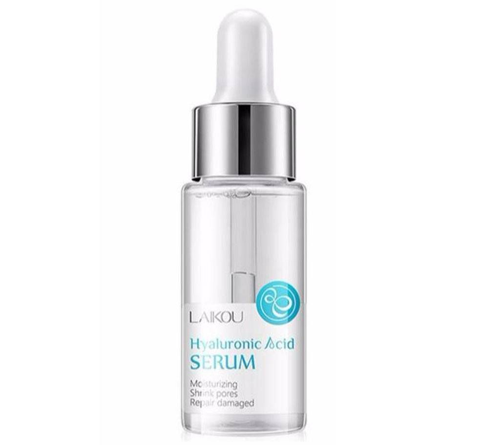 Hyaluronic Acid Shrink Pore  Moisturizing Whitening Face Serum  15 ml China