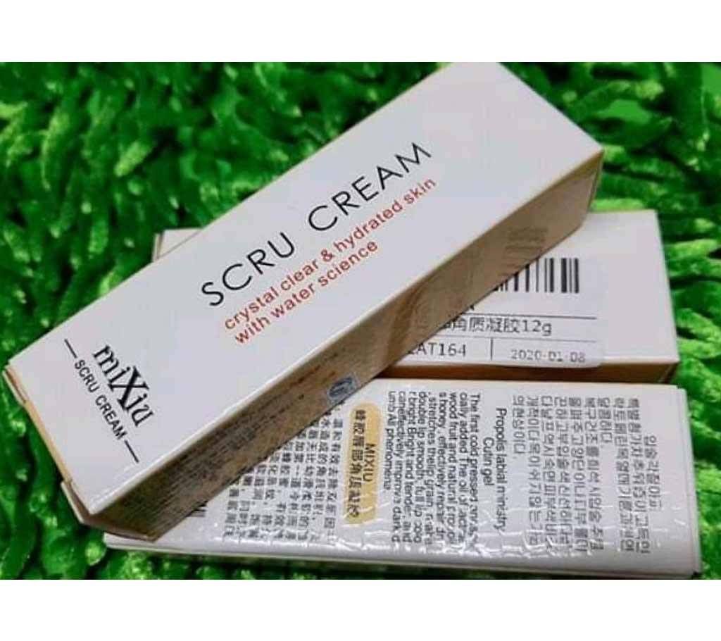 Scru Cream Lip Scrub-12g-China