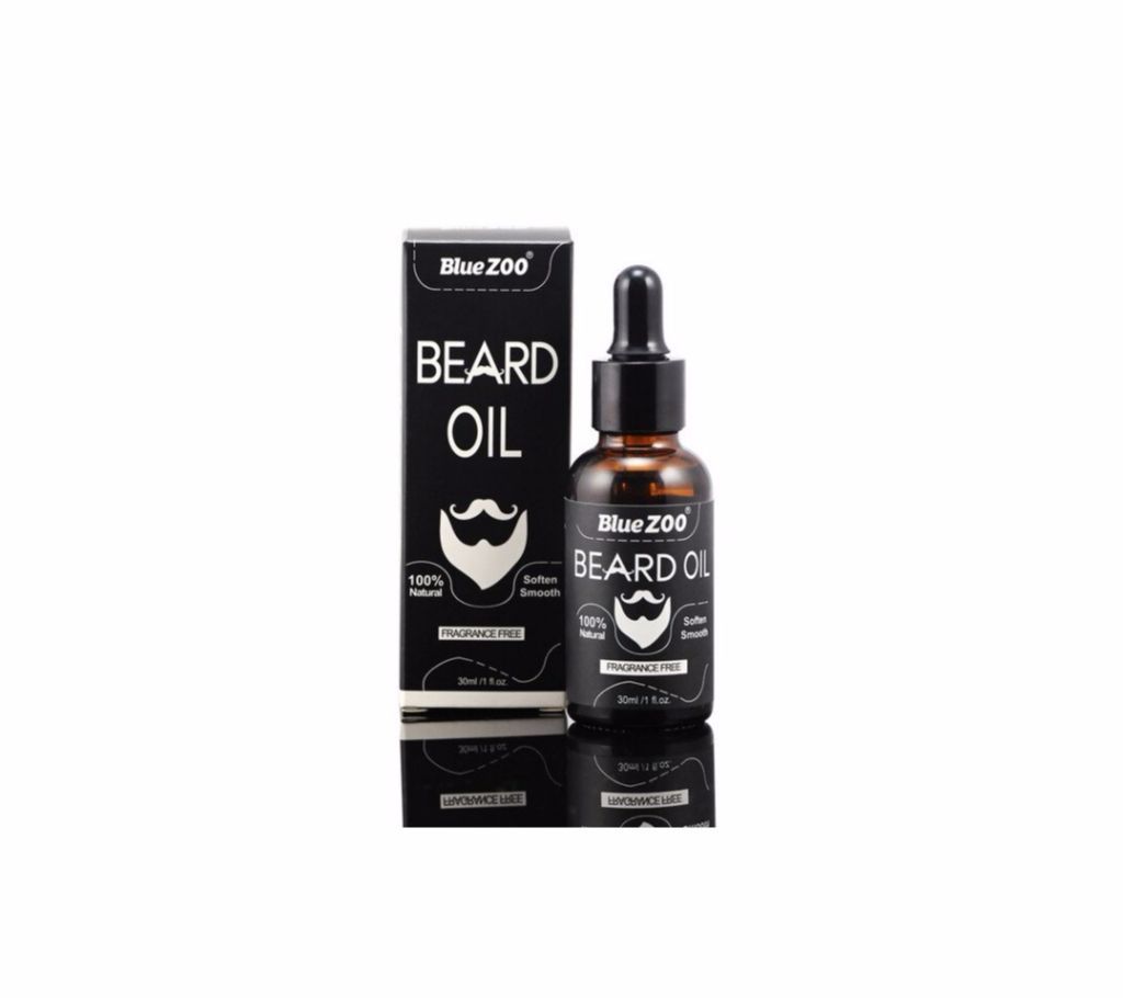 Blue ZOO organic moisture and smooth Thicker beard oil-30ml-China
