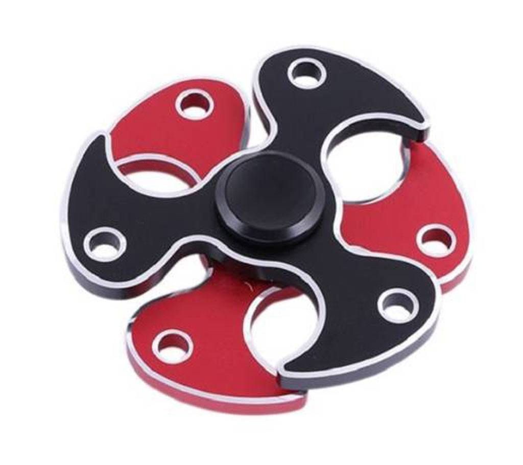 Fidget Spinner Stress Reducer - Red & Black