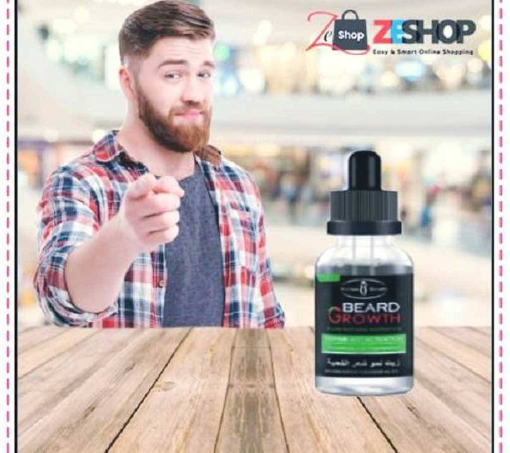 Aichun Beauty Beard Growth Tonic Made in U.S.A 