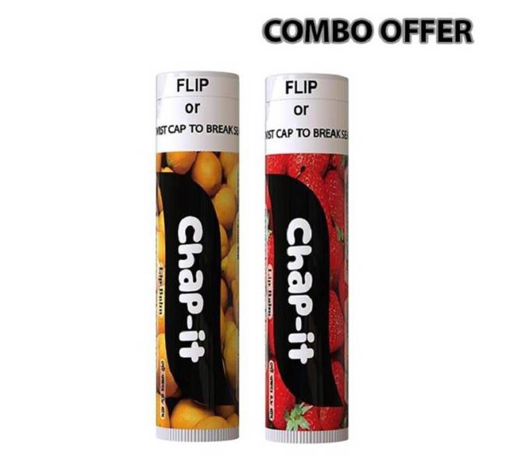 Chap It Lip Balm Combo Pack