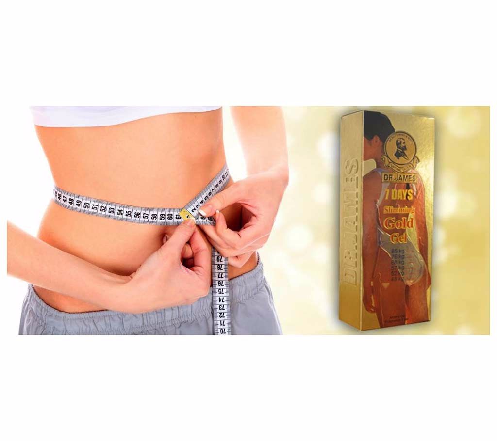 Dr. James 7 Day Slimming Gold Gel (500 mg)