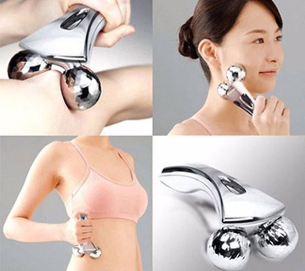 4D Face and Body Massage Roller