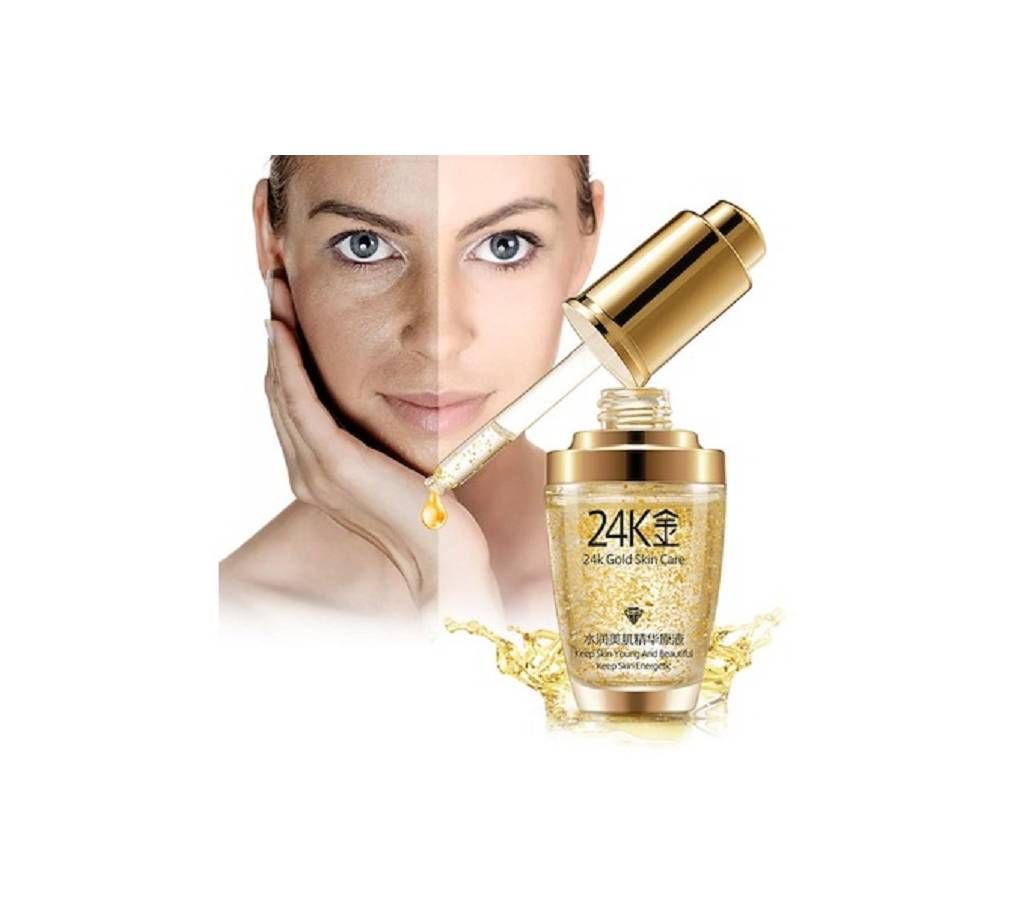 BIOAQUA 24K gold skin care