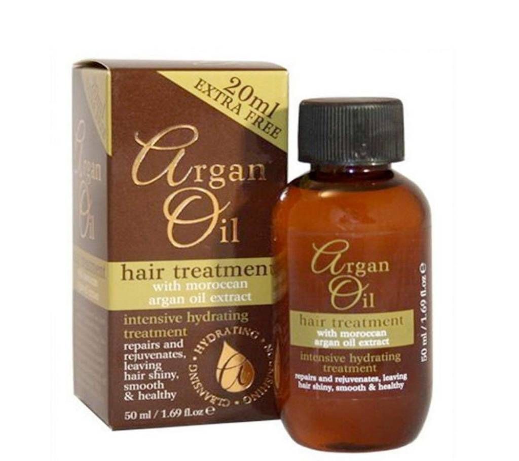 Xpel Argan Oil Hair Treatment Oil - 50ml