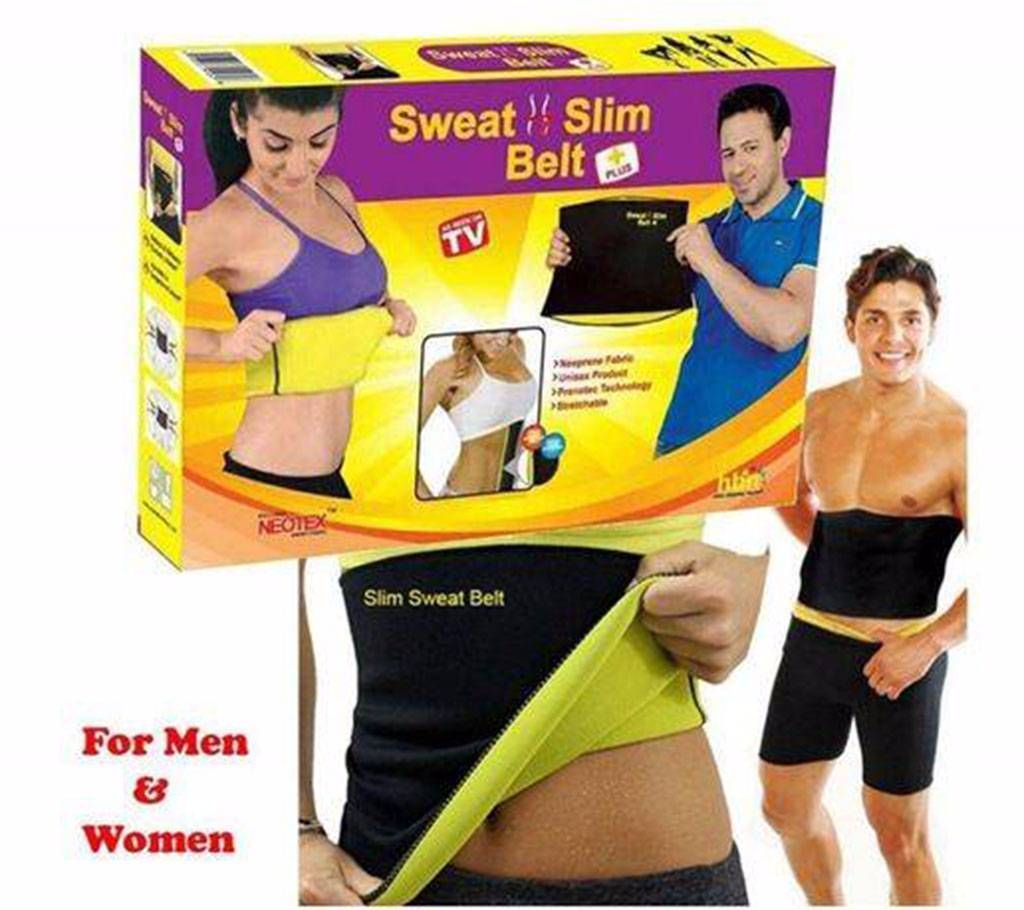 Sweat Slim Belt Orginial - Black