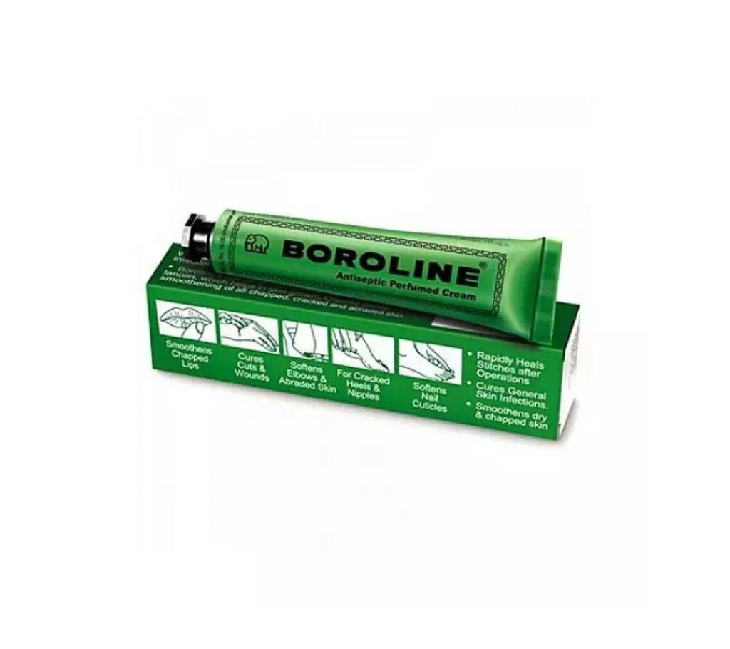 Boroline Antiseptic Perfume Cream - 20gm. Made in India