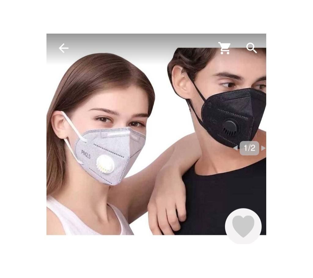 Anti Polution Mask 2 Piece
