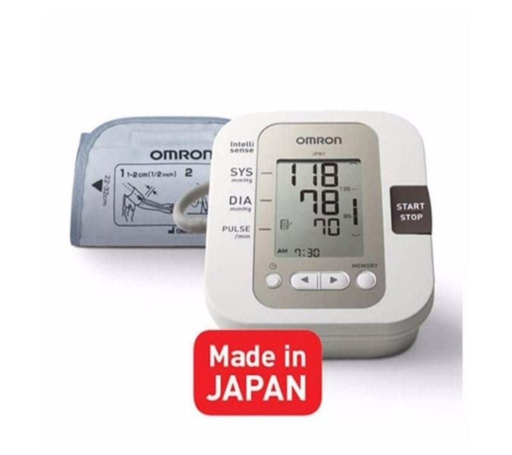 Omron JPN1 Automated Blood Pressure Monitor