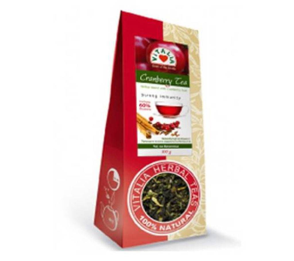 Vitalia Cranberry Tea 100gm