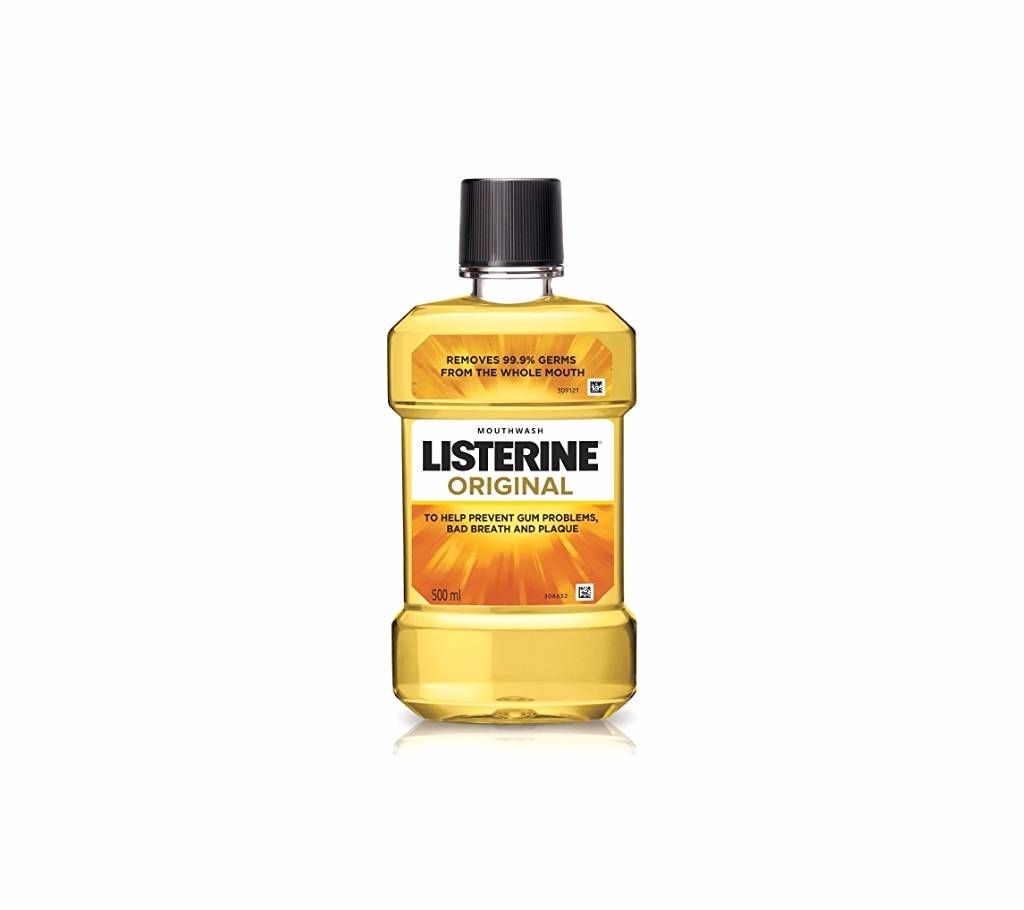 LISTERINE MOUTHWASH ORGINAL (Thailand)