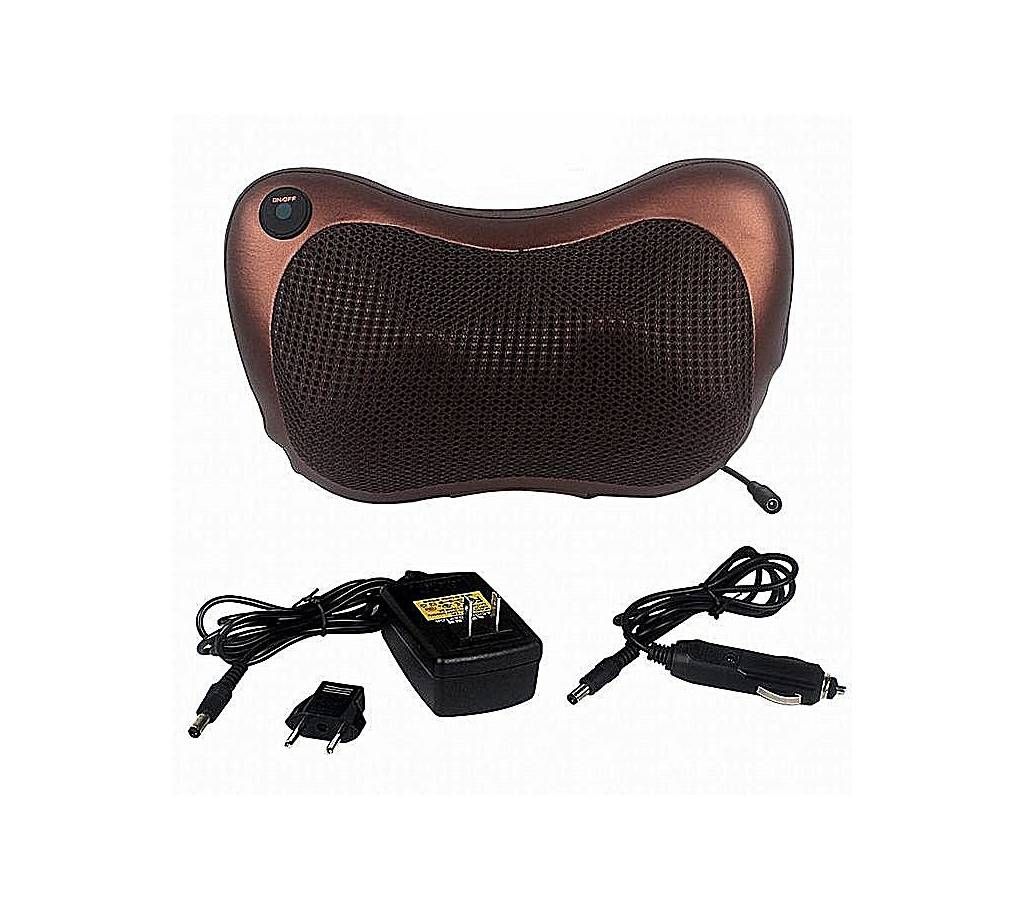 Car and Home Massage Pillow - Brown