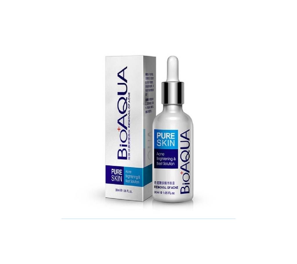 BIOAQUA Pure Skin Acne and Brightening and Best Solution Serum for Women 30 ml - China