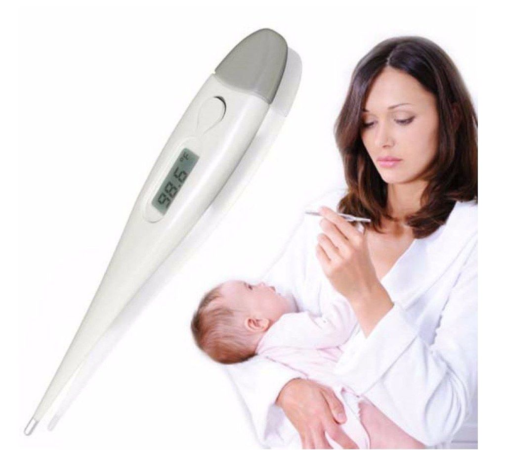 Digital Thermometer With Beeper