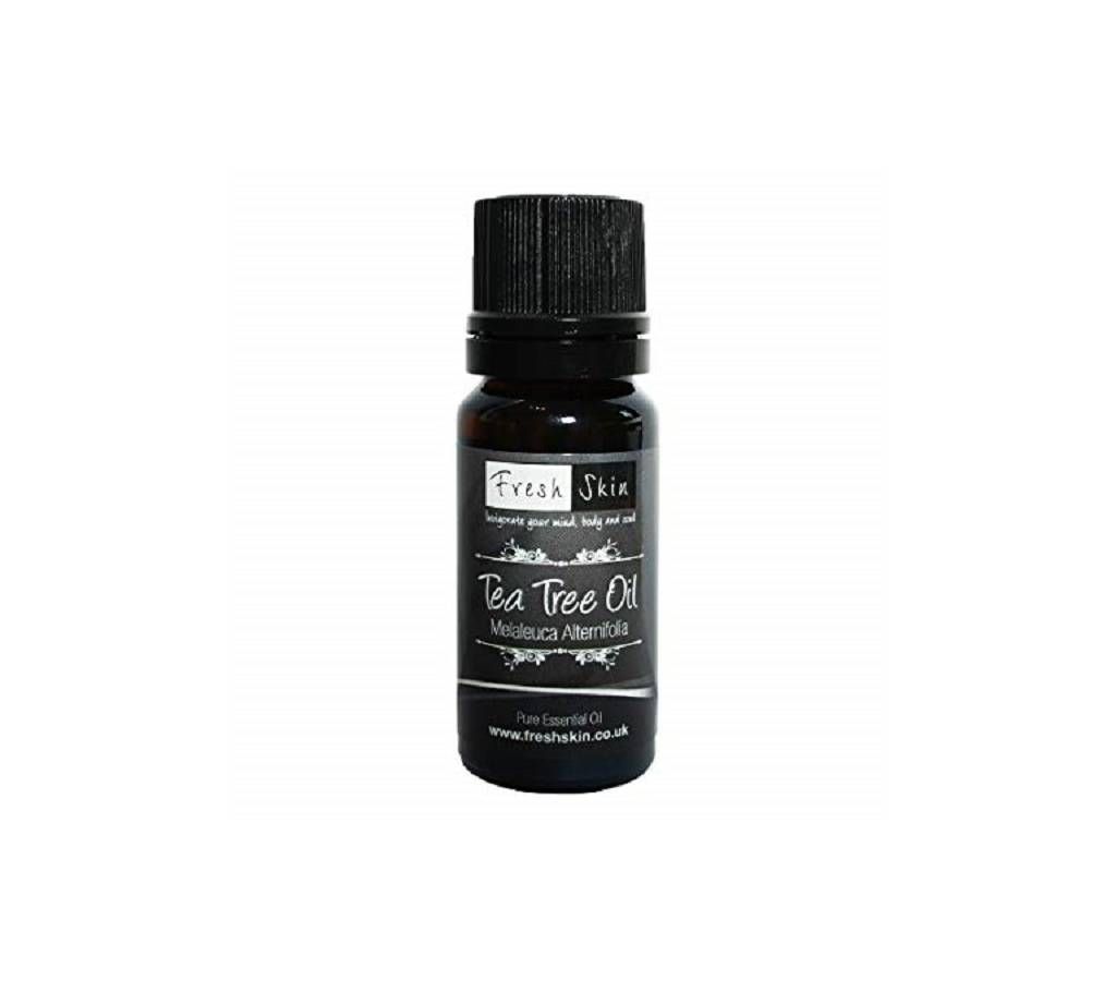 Tea Tree Pure Essential Oil - Freshskin Original Product 10ml UK