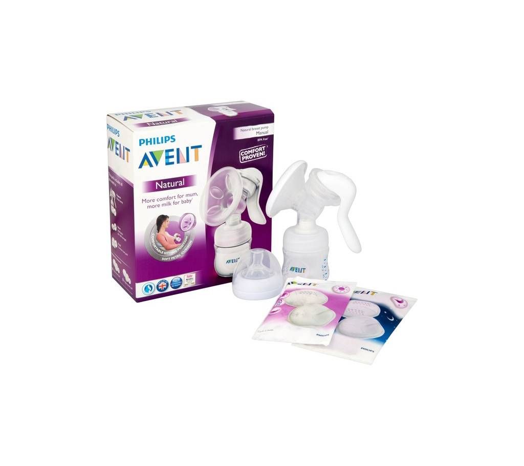 Philips Avent Natural Manual Breast Pump
