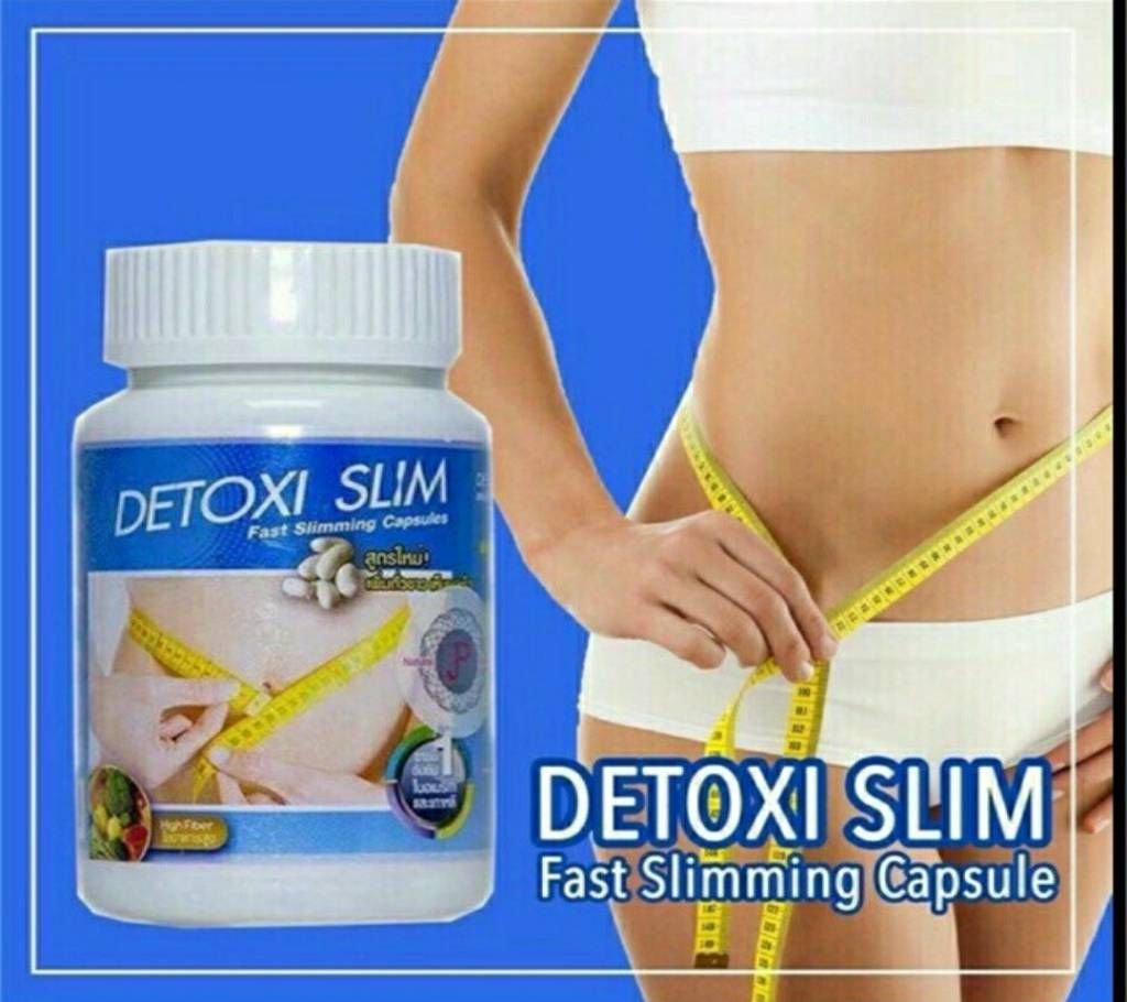 Detoxi Slim Fast Slimming Dietary Capsule-USA