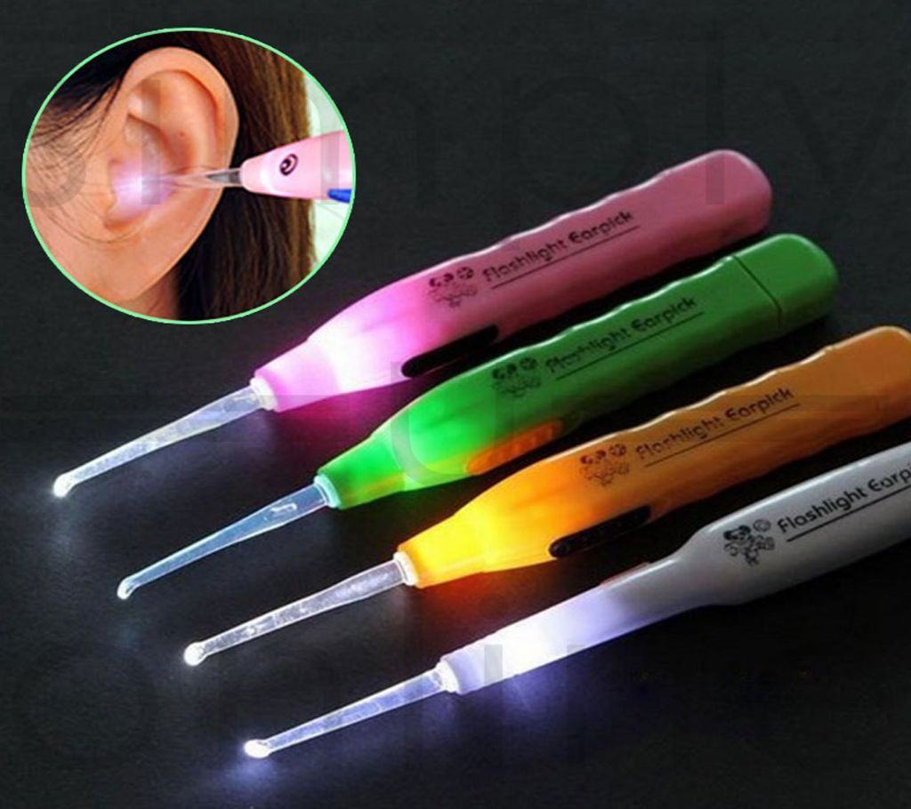 LED Light Ear Cleaner Flashlight Earpick