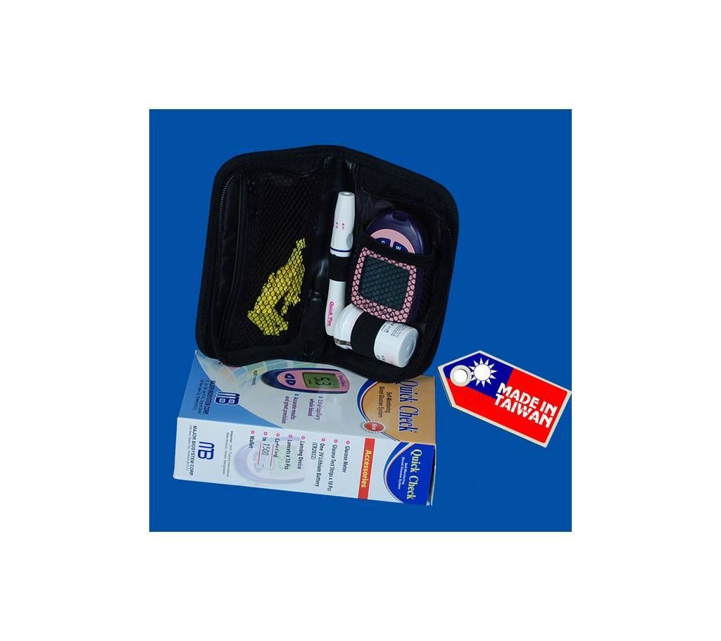QUICK CHECK DIABETIC MACHINE