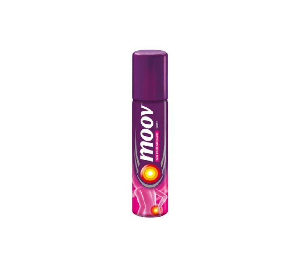 Moov Pain Relief Specialist Spray - 50 gm.Made in India