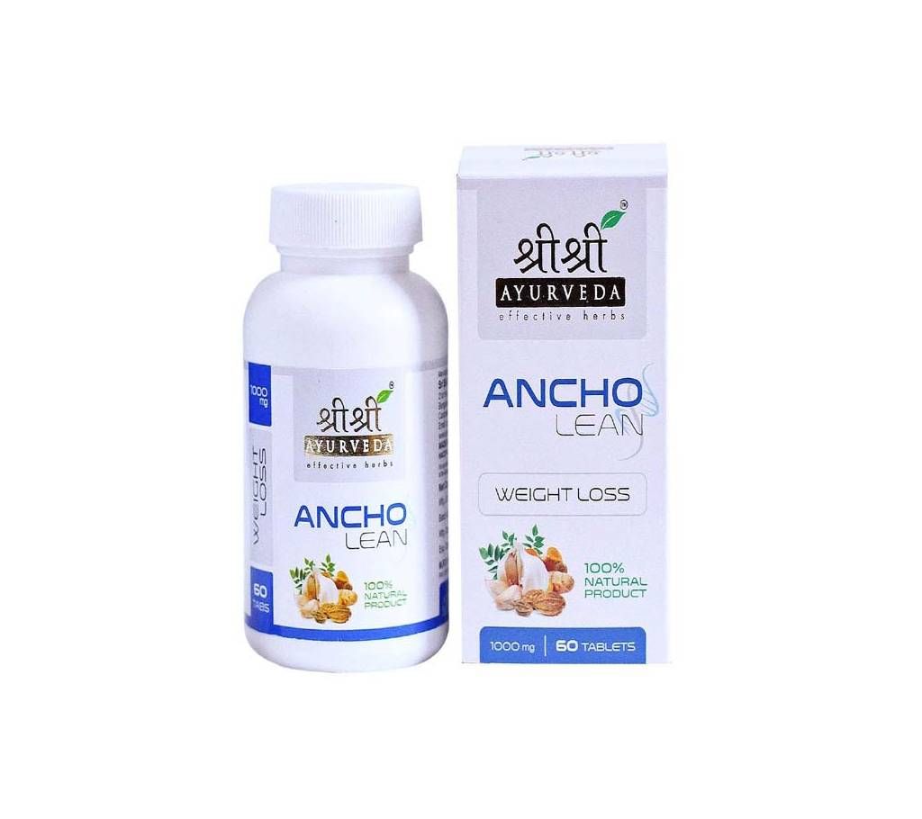Sri Sri Ancho Lean Weight Loss Tablet India
