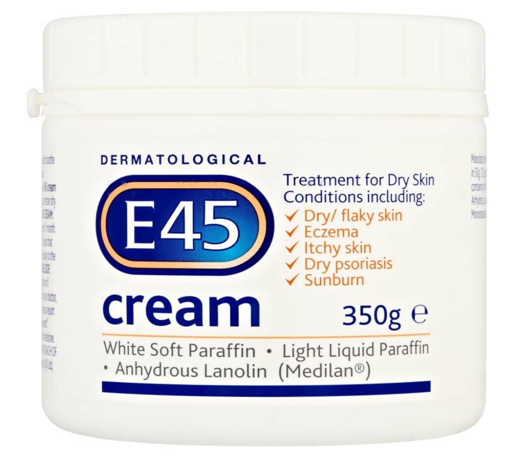 E 45 Cream (350g) from UK