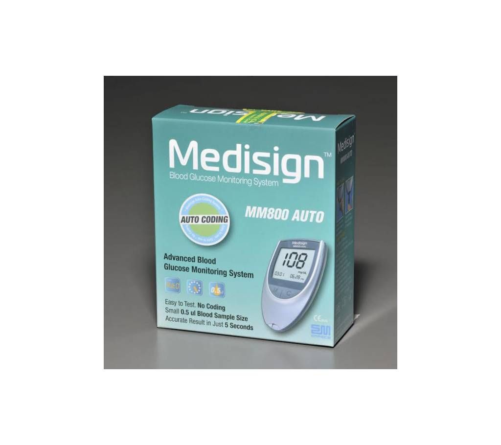 Medisign glucose meter