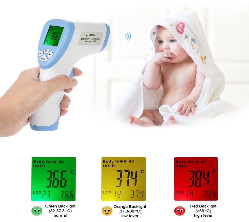 No Contact Thermometer