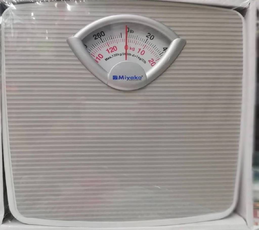 Miyako Mechanical Personal Scale MBR-9201