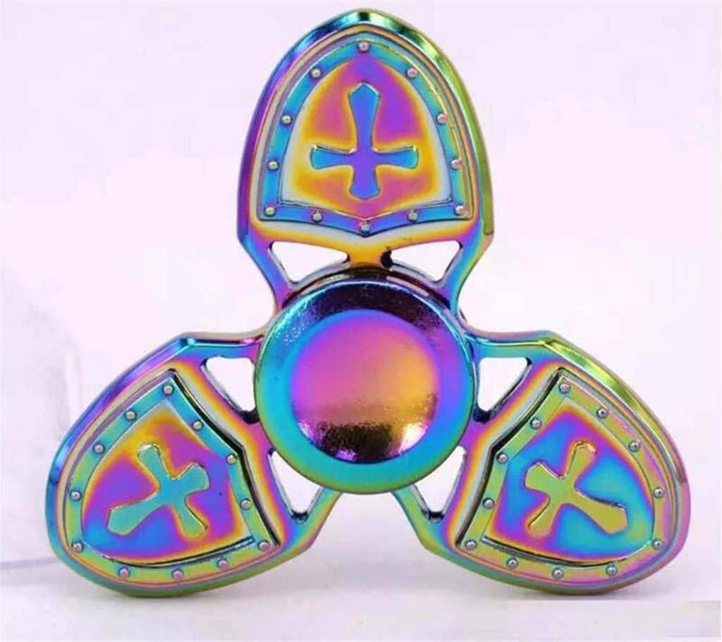 Three Leaf Crusader Fidget Spinner