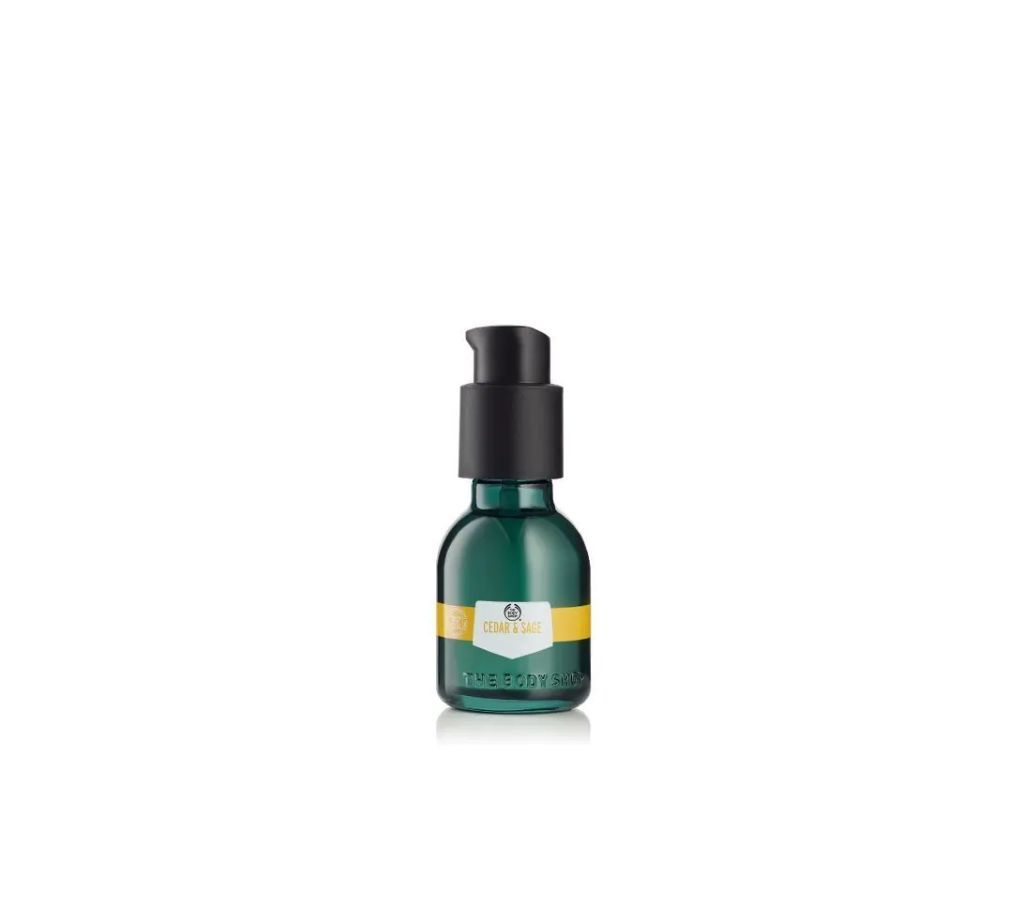 Cedar & Sage Conditioning Beard Oil For Men 30ml (UK)