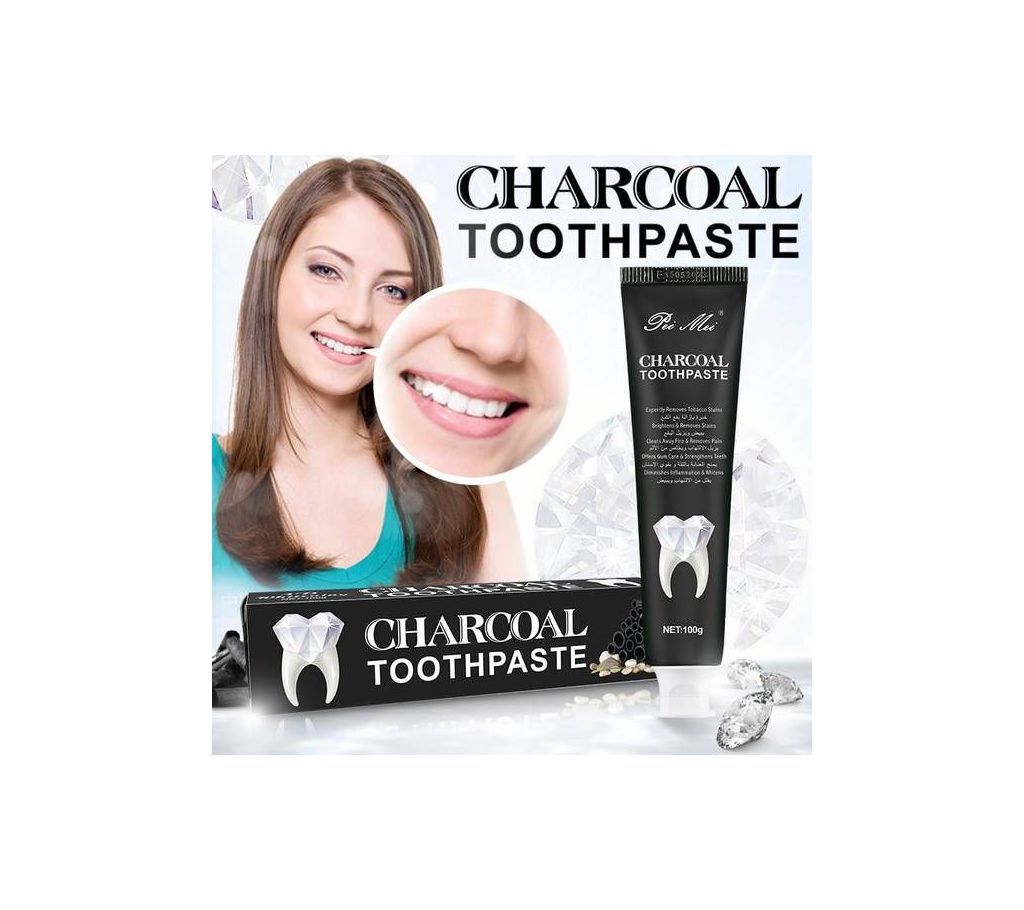 CHARCOAL TOOTHPASTE