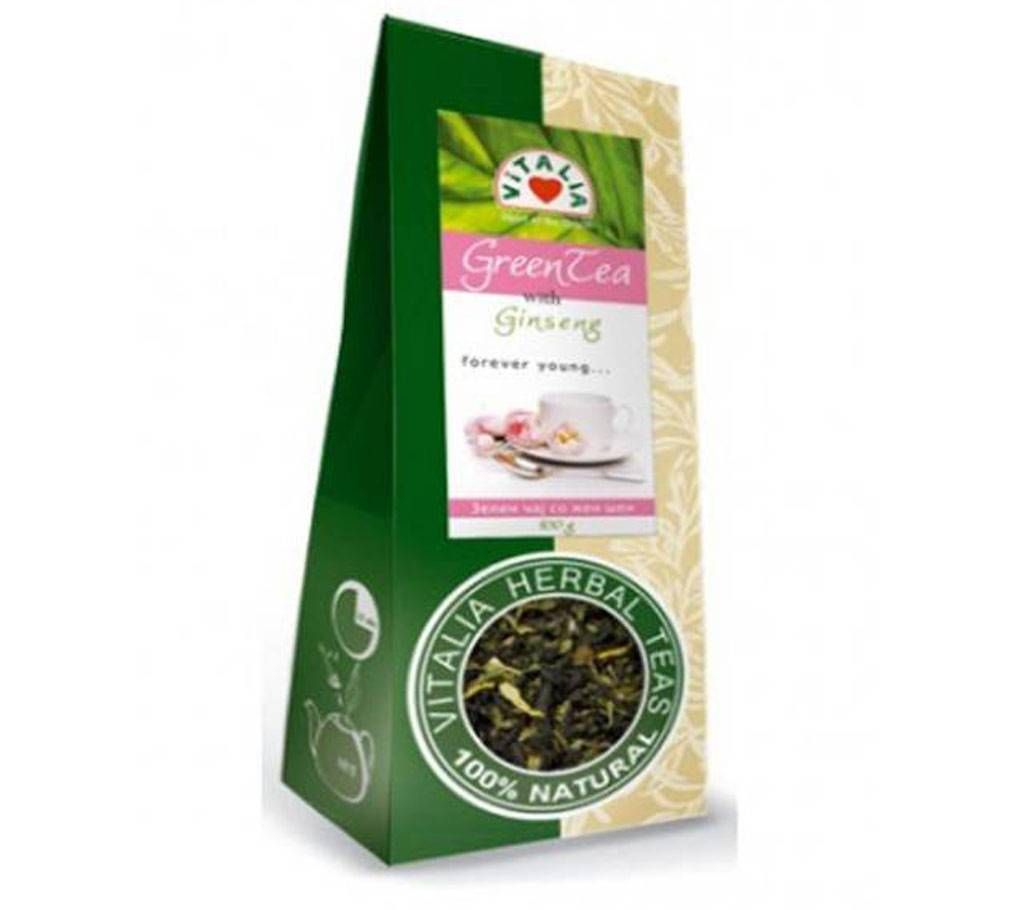 Vitalia Green Tea with Ginseng 100gm
