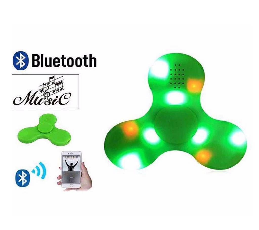 LED Lighting Spinner (GREEN)