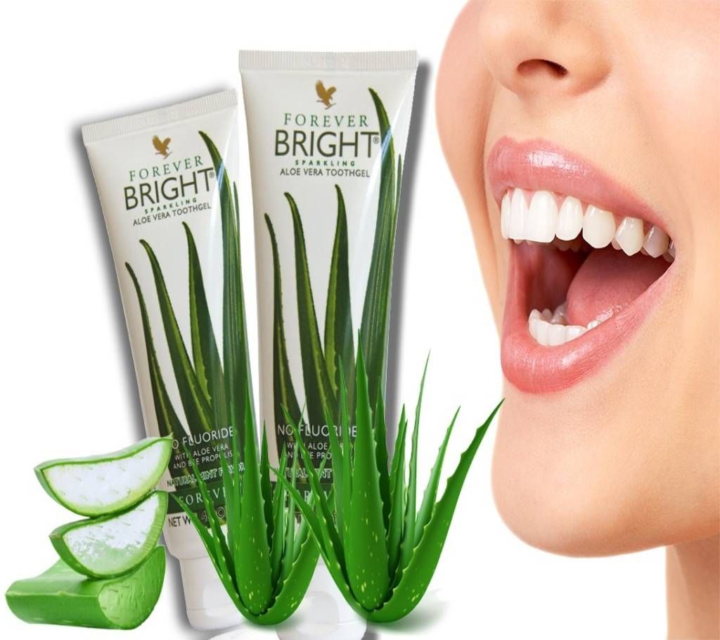 Aloe Vera Toothgel Forever Bright (USA)