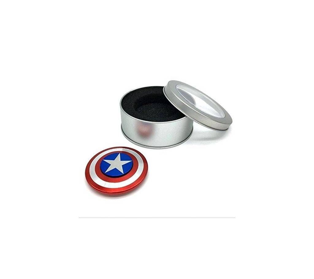 Captain America Shield Metal Hand Spinner Fidget