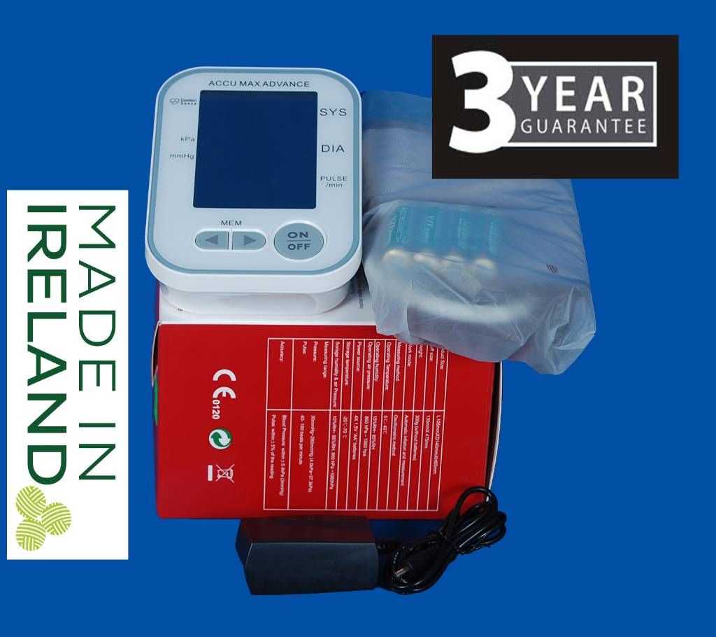 Digital auto blood pressure monitor 
