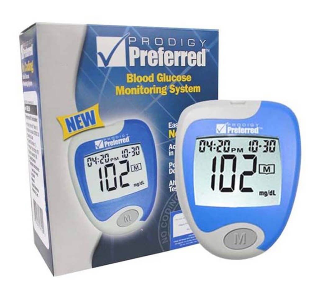 Prodigy Glucometer