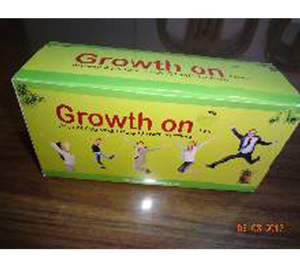 GROWTH ON Herbal Powder