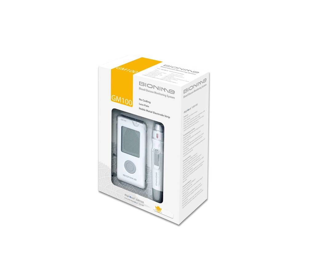 Bionime GM 100 Blood Glucose Meter