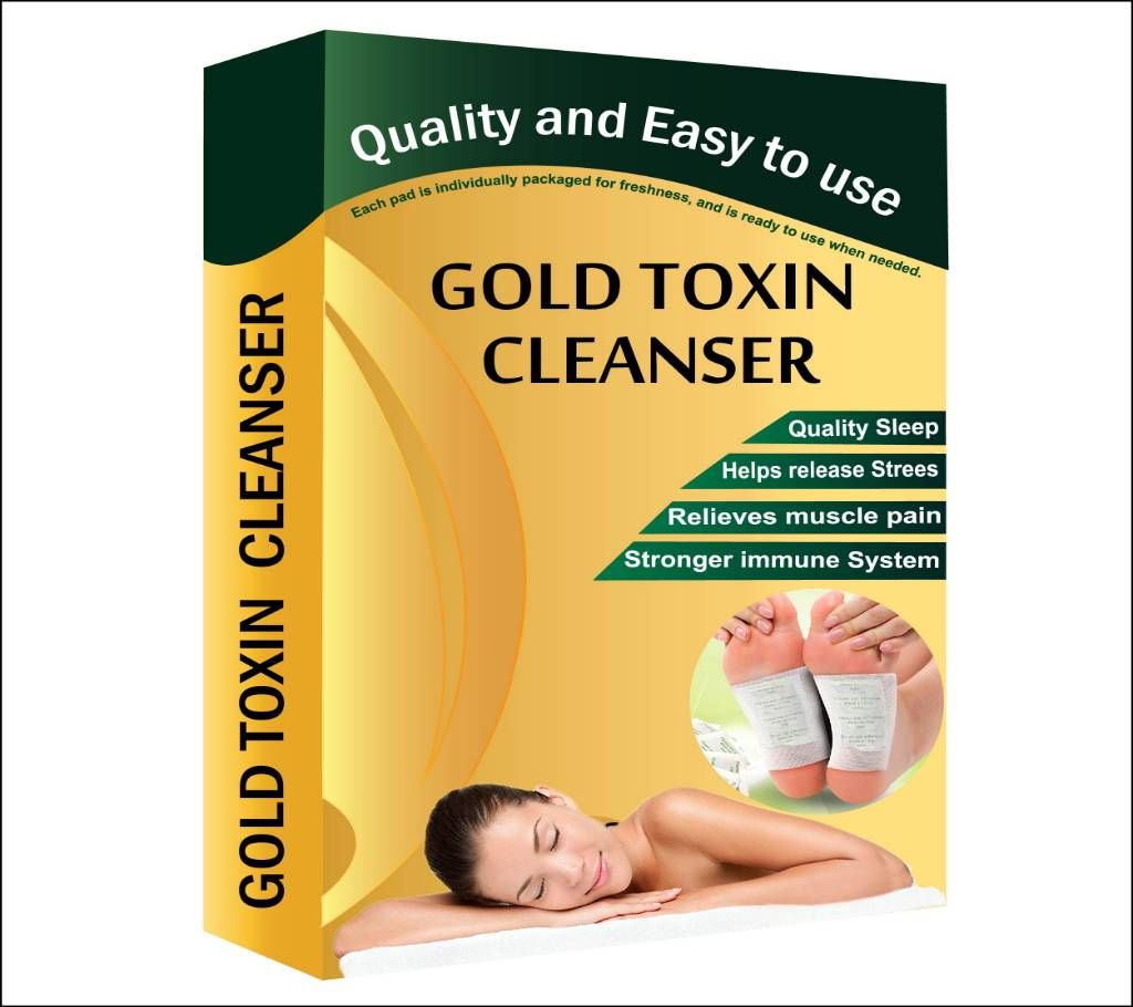 Gold Toxin Cleanser 