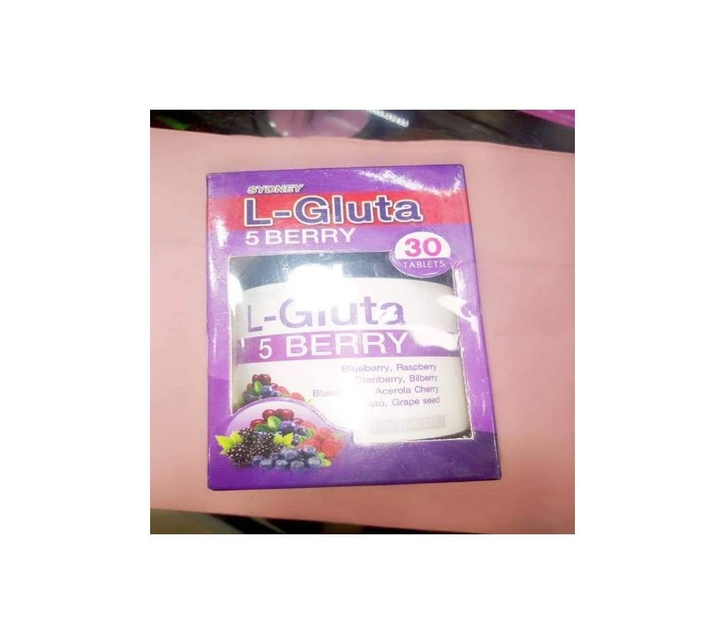 L Gulta Full Body Whitening tablet