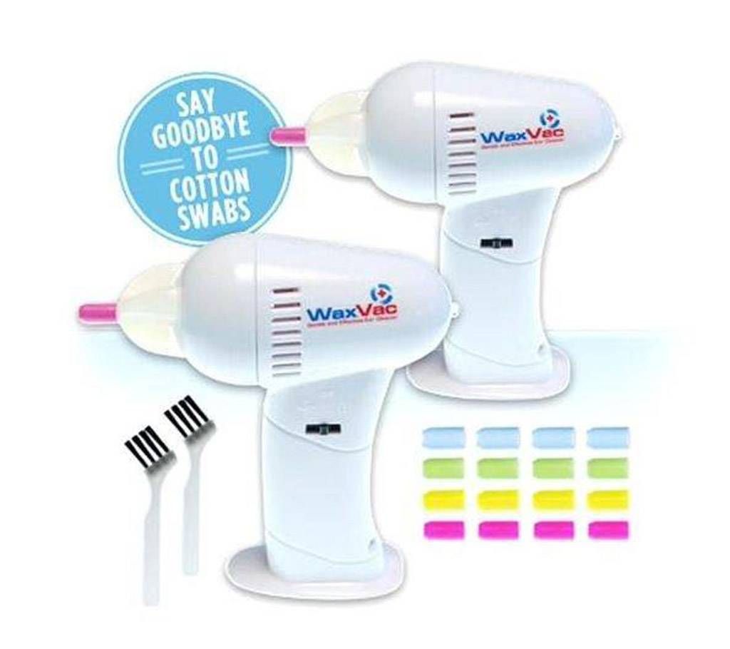 WaxVac Ear Cleaner - White
